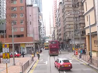 堅尼地域 - 香港トラム