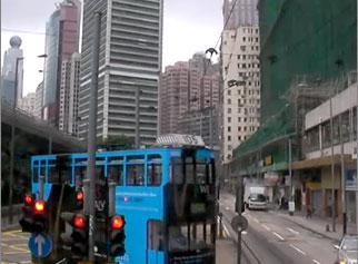 屈地街電車廠 - 香港トラム