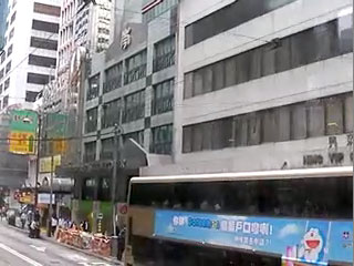 ドラえもん貯蓄口座受付中 - 香港トラム