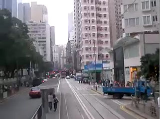 湾仔 - 香港トラム