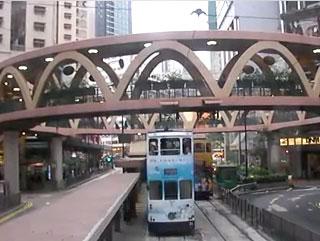 銅鑼湾 - 香港トラム