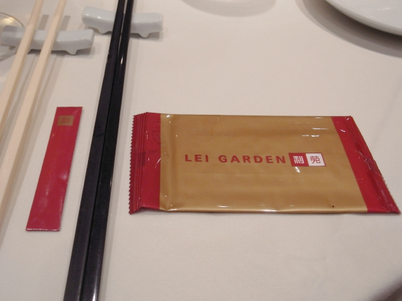 テーブル - 利苑酒家 Lei Garden Restaurant リーガーデンレストラン