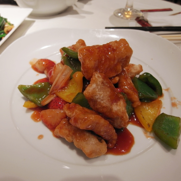 草苺咕嚕肉 - 利苑酒家 Lei Garden Restaurant リーガーデンレストラン