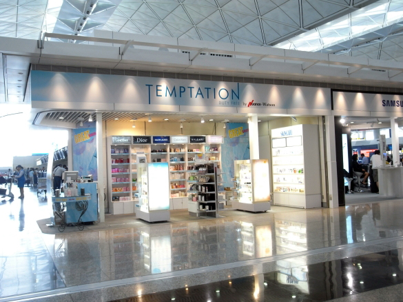 TEMPATATION - 香港国際空港 T1・6F出発フロア