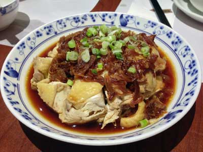 葱油鶏 - 廣東茶居 Canton Deli