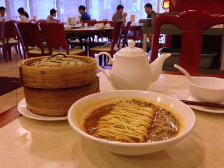 タンタン麺と小龍包 - 詠藜園 ウィンライユン