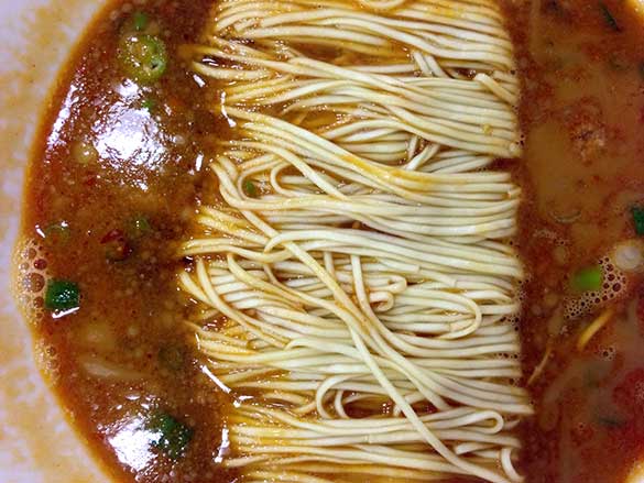 坦々麺 - 詠藜園 ウィンライユン