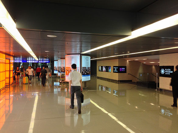 香港国際空港 到着ラウンジ「プラザプレミアムラウンジ」