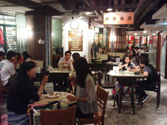スタバLOVER必見！香港の観光スポット的レトロなスタバ